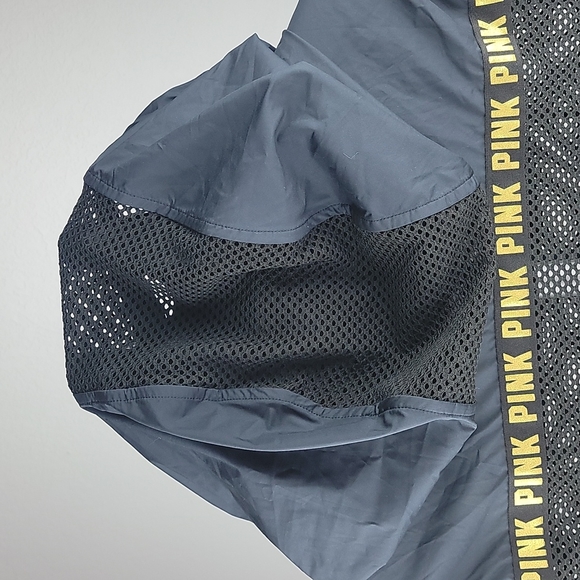 PINK lightweight mesh insert jacket! - Picture 6 of 12